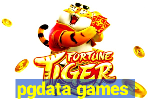 pgdata games